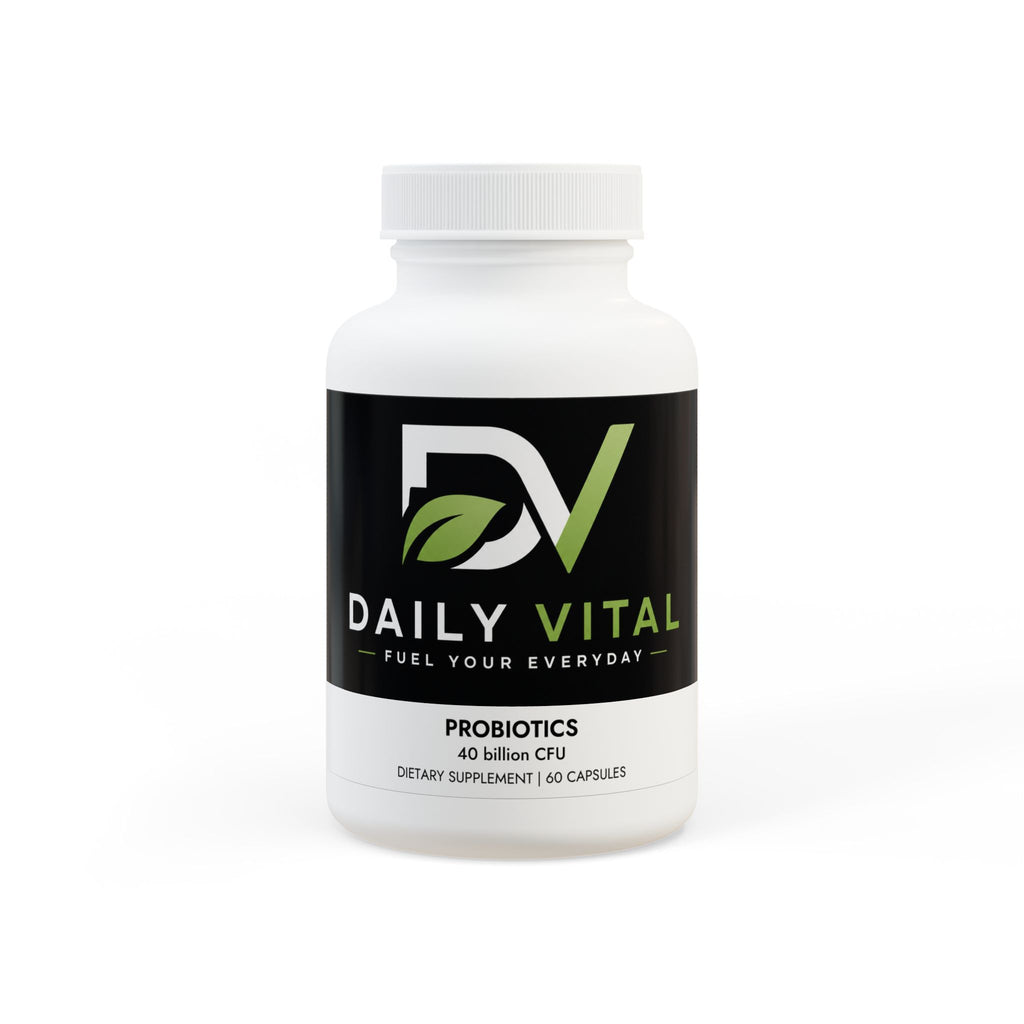 Probiotics Supplement (60 Capsules)