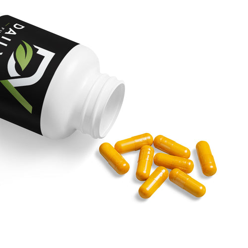Turmeric with BioPerine® Supplement (60 Capsules)