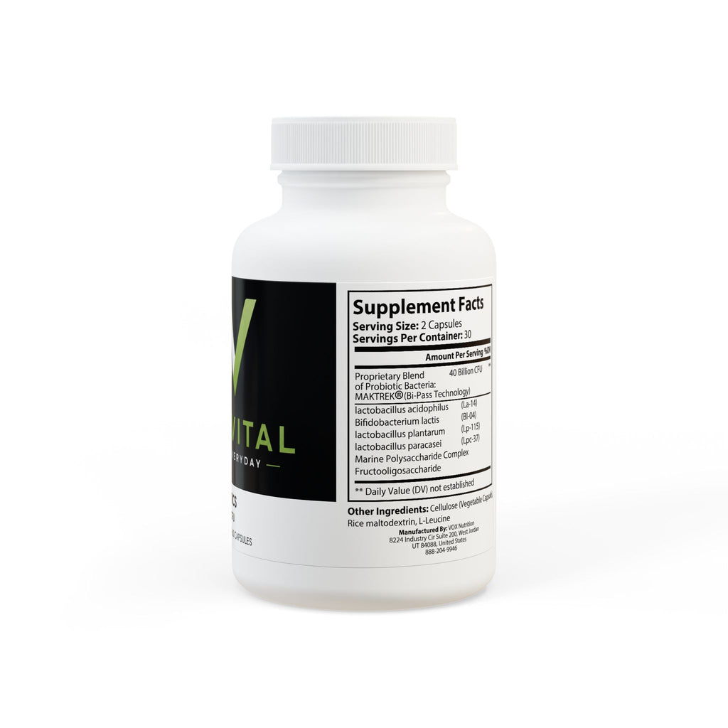 Probiotics Supplement (60 Capsules)