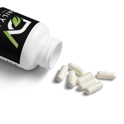 Magnesium Glycinate Supplement (60 Capsules)