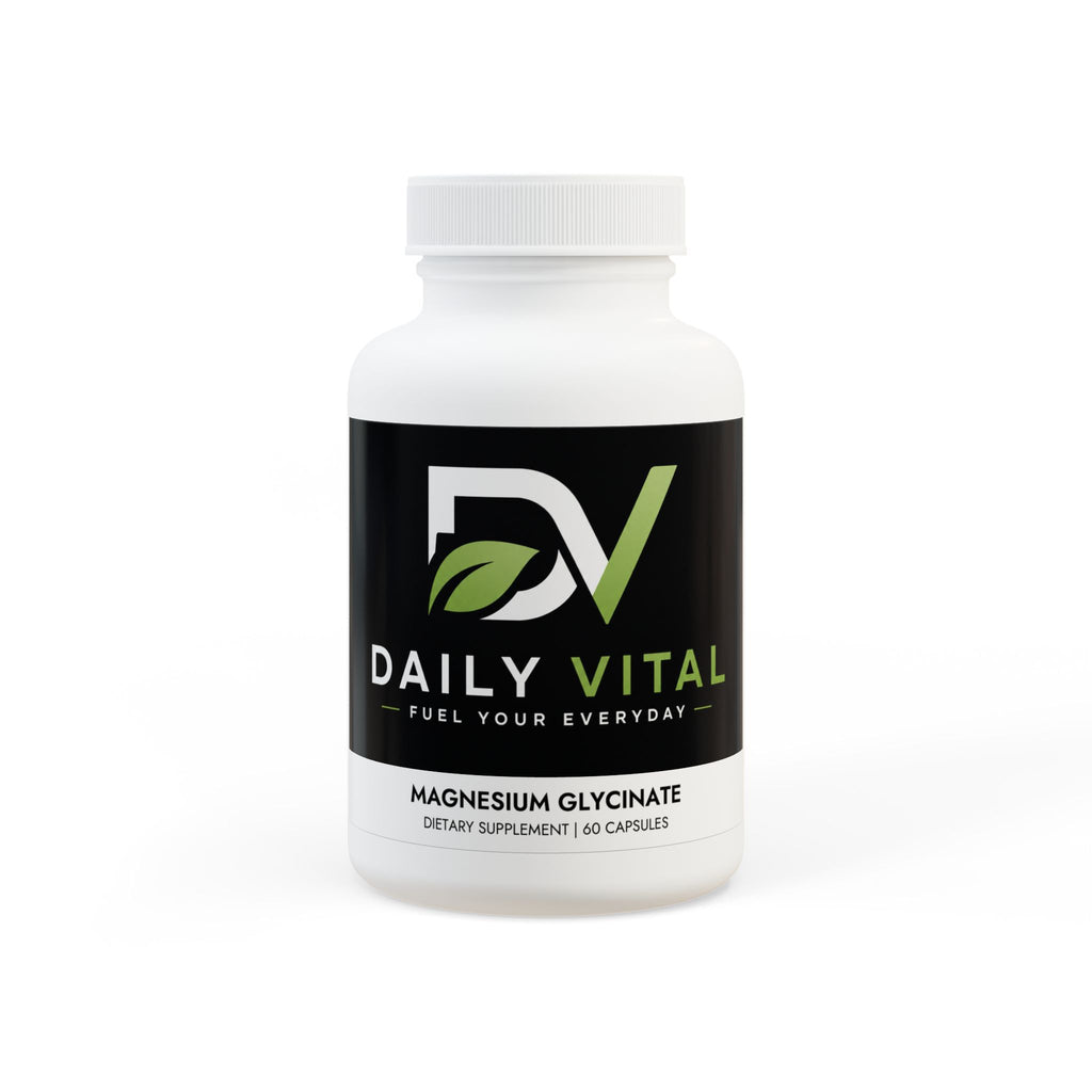 Magnesium Glycinate Supplement (60 Capsules)