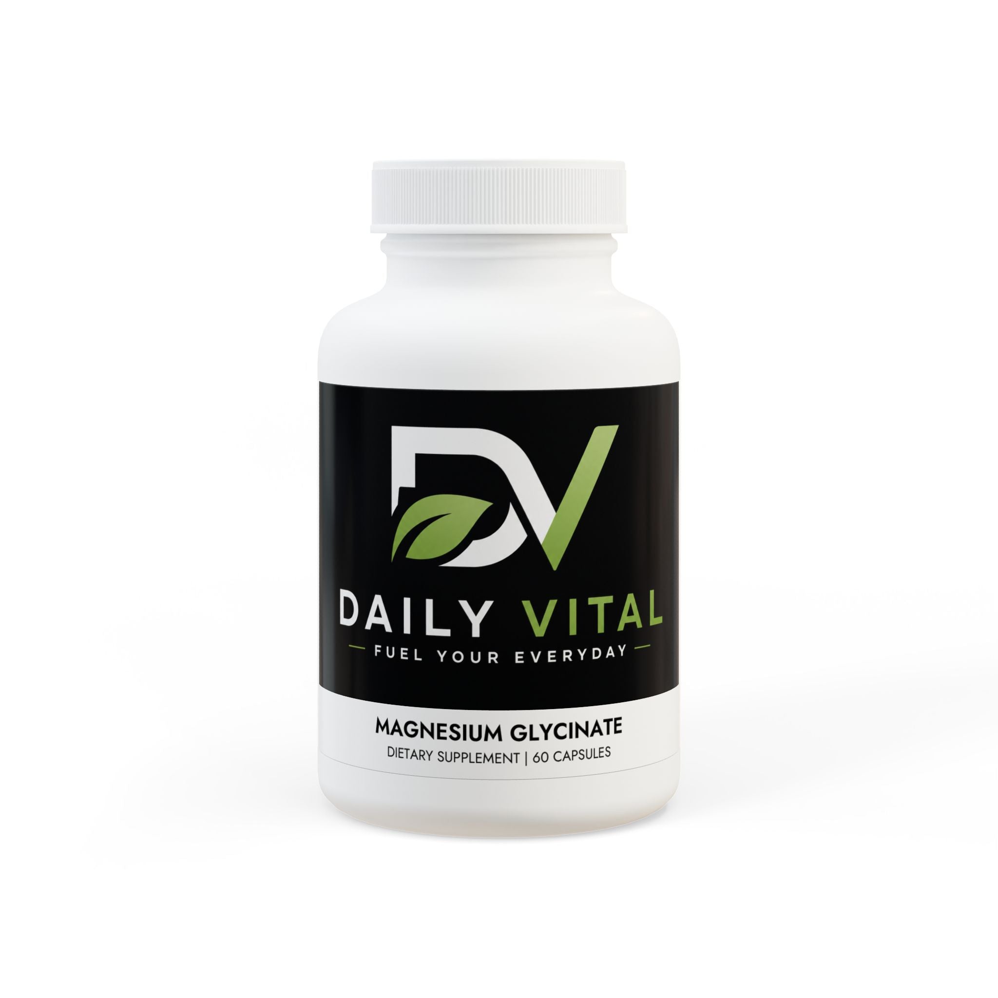 Magnesium Glycinate Supplement (60 Capsules)